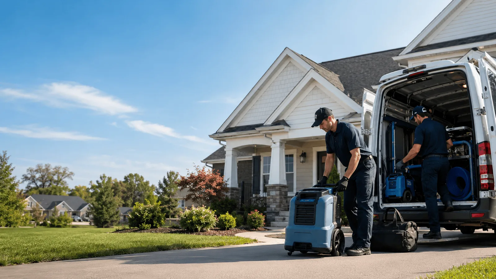 Mold Remediation in Bushnell, IL